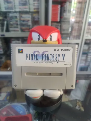 Final Fantasy V Japonés - Super Famicom (Usado)