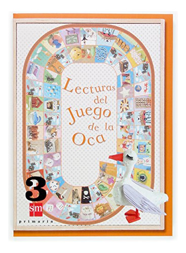 Lecturas Del Juego De La Oca 3 Primaria - 9788467507454 -sin