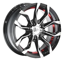 Comprar Rines 14 4\u002F100 (4 Rines ) Beat Spark Tsuru Chevy Pop Msi Color Cromo