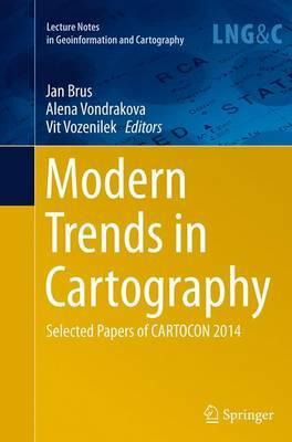 Libro Modern Trends In Cartography : Selected Papers Of C...
