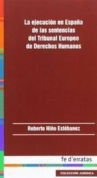 Libro Ejecución En España De Las Sentencias Del Tri Original