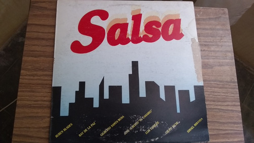 Discos De Acetato Género Salsa