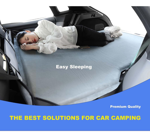 Extensor De Cama De Automóvil Hejinzoo - Colchón Plegable, A