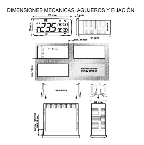Controlador De Temperatura -50ºc A 109ºc Fermentador Frio Ca