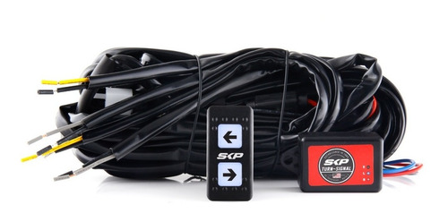 Kit De Cableado Direccionales Cuadruple P/ Rzr O Maverick X3