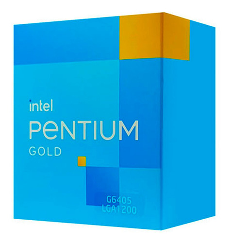 Imagen 7 de 9 de Procesador Intel Pentium Gold G6405 BX80701G6405 de 2 núcleos y 4.1GHz de frecuencia con gráfica integrada