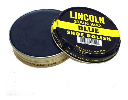 Lustrador De Calzado Lincoln Stain Wax 3 Fl Oz (seleccion De