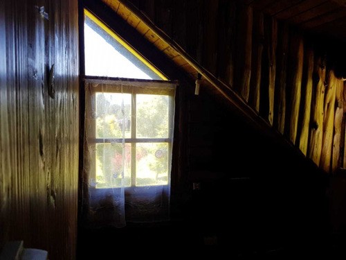Oportunidad!! Vendo Urgente- Cabaña En Las Golondrinas 1/4ha