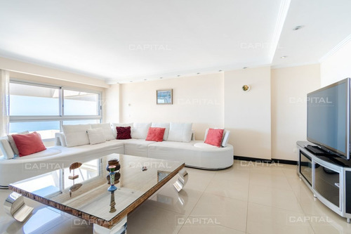 Imagen 4 de 30 de Apartamento Penthouse En Venta Torre Lobos Punta Del Este - Punta Del Este Brava