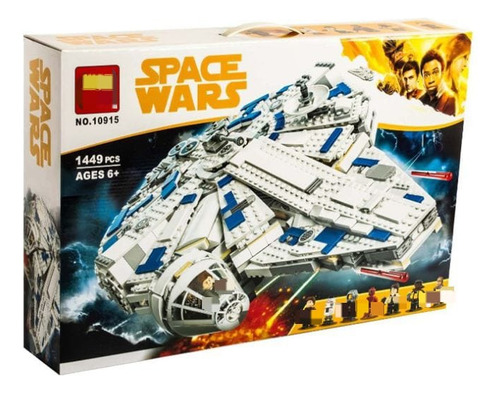 Bloques Para Armar Halcón Milenario 1449pcs Gigante Starwar 1449 Halcón Milenario