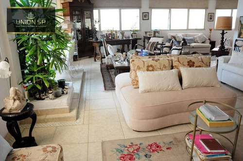 Imagem 4 de 18 de Apartamento Com 5 Dormitórios À Venda, 220 M² - Santo Amaro - São Paulo/sp - Ap33257