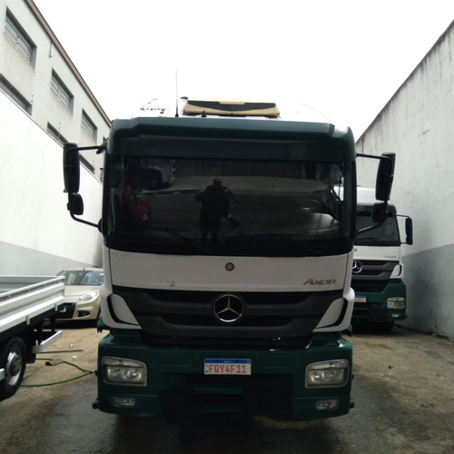 Mb Axor 1933 2014 Completo Único Dono Automático 450 Mil Km
