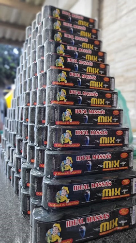 Kit Com 10 Pacotes De Pastilhas Ideal Massas Carpa Cabeçuda