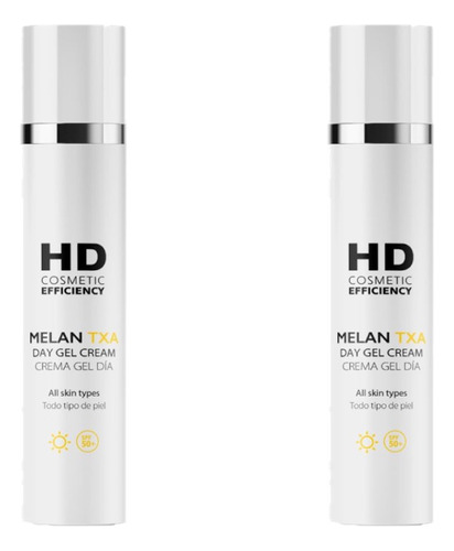 Hd Cosmetic Melan Txa Dia Pack 2 Pzas