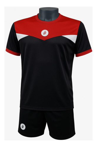 Conjunto Deportivo Hombre Para Hacer Ejercicio Playera Short Marino Lisa M