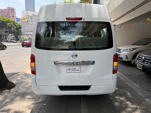 Nissan Urvan 2.5 15 Pas Amplia Aapack Seg Mt