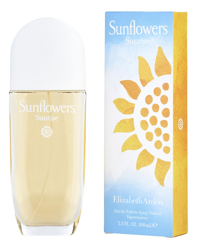 Sunflowers Sunrise Edt En Aerosol, 3.3 Onzas