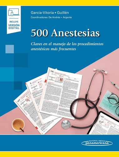 500 Anestesias (+e-book) (libro Original)