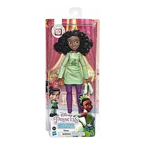 Princesa Disney Shimmer Tiana Muñeca Original Hasbro