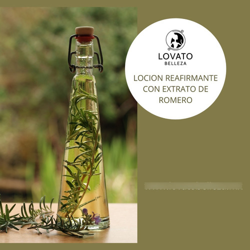 Loción Reafirmante Con Extracto De Romero 4lt