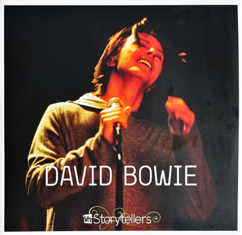 David Bowie Vh1 Storytellers Vinilo Nuevo 2 Lp
