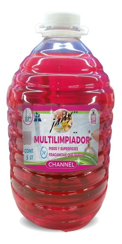 Limpiador Multiusos Channel 5 Litros Plim06