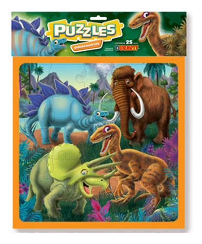 Puzzle Grande Dinosaurio En Bolsa Duravit