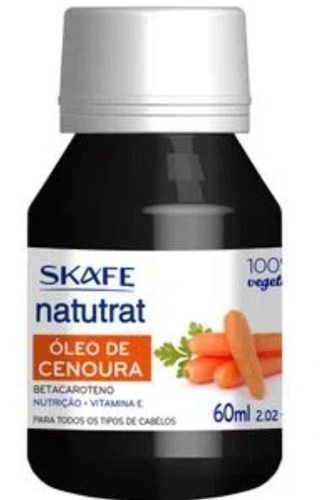 Oleo De Cenoura Natutrat Sos 60ml