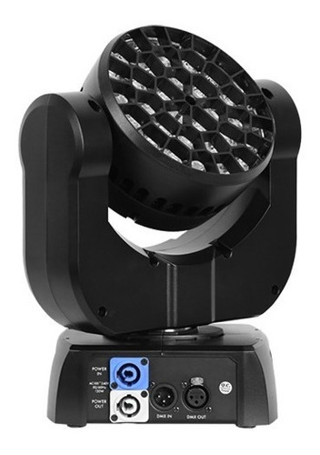 Cabezal Móvil Led Tipo Beam Madtec 36 Leds Cree De 3w