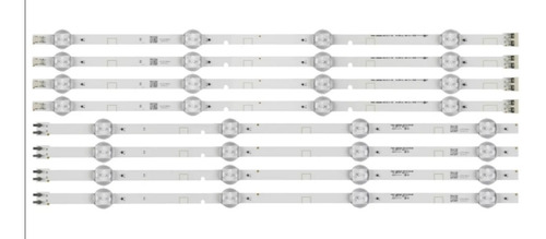 Kit Leds Samsung Un48j5200 Un48j5200af Totalmente Nvos 