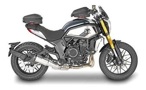 Cf Moto Clx700 Bolso Trasero Givi St610 + Kit Fijación S430