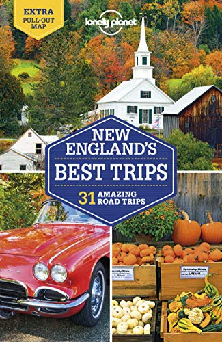 Libro New England Best Trips 4 De Vvaa  Lonely Planet