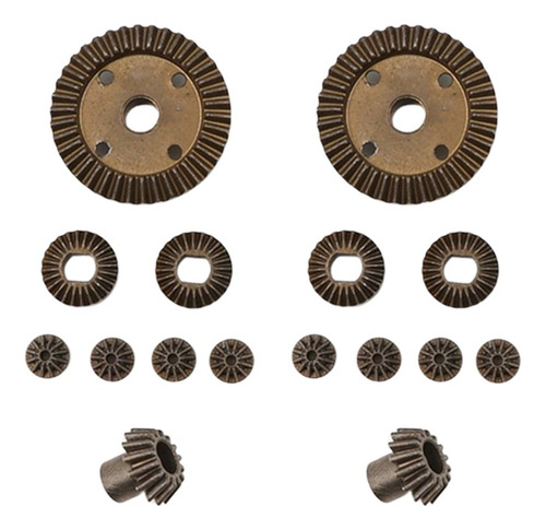 Juego De Engranajes Diferenciales Rc 38/12/24 / 15t Para