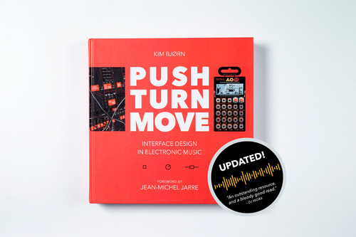 Push Turn Move - El Libro (por Kim Bjørn) - Audiotecna
