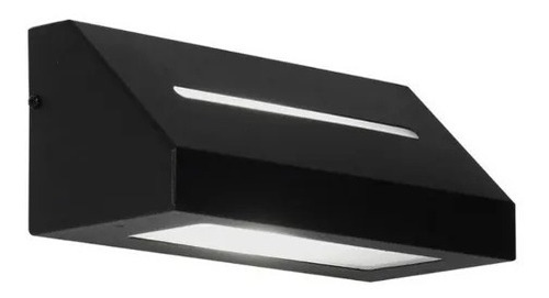 Aplique Difusor Bidireccional Exterior Led 2 Efectos Moderno