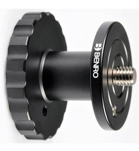 Imagem 7 de 8 de Benro Gdhad1 Adaptador De Cabeça De Tripé Gd3wh Geared 3 Way
