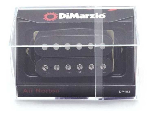 Captador Dimarzio Air Norton Dp193 Bk Ponte - Made In Usa