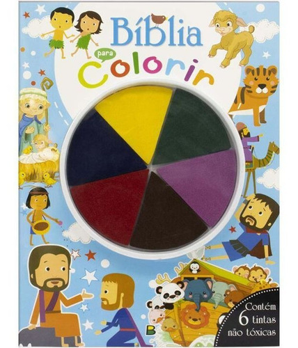 Dedinhos Em Ação! Bíblia Para Colorir