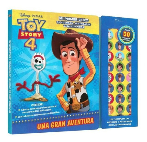 Toy Story 4 Una Gran Aventura (tapa Dura) / Disney Pixar