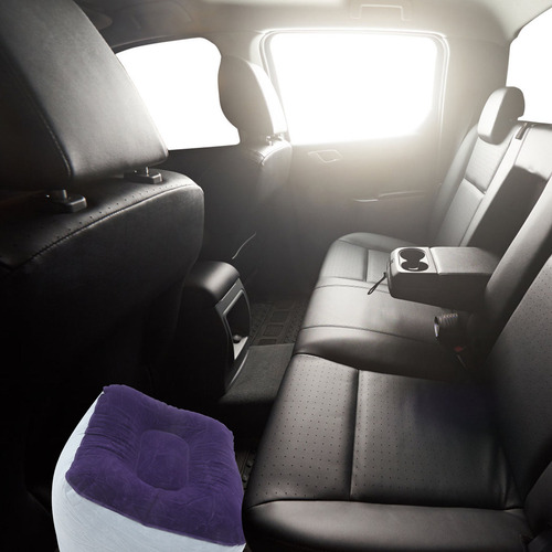 Almohada Inflable Para Reposapiés, Taburete De Masaje De Pie