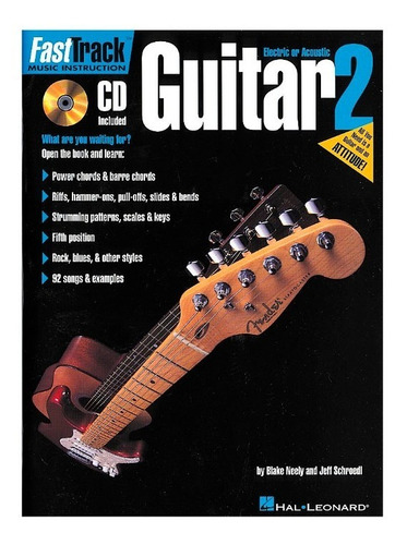 G Libro Aprende Guitarra Eléctrica O Acústica 2