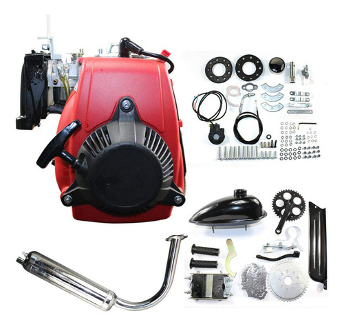 49cc 4-stroke Ga Gasolina Motorizado Bicicleta Diy Motor Kit