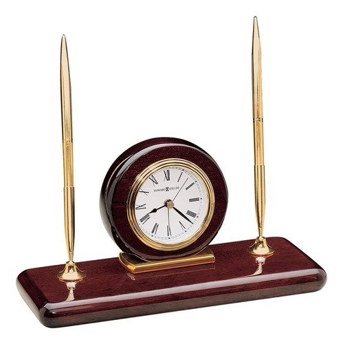 Reloj De Mesa Howard Miller De Madera De Palisandro - Decora