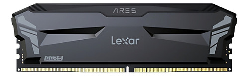 Memoria RAM Ares gamer color negro 16GB 1 Lexar LD5DU016G-R4800GS2A