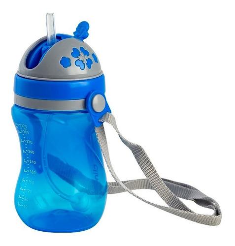 Imagem 5 de 5 de Copo Com Canudo E Válvula 320ml Clingo