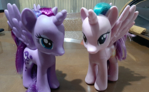 Muñeco My Little Pony. Luna Y Celestia. Nuevos. Sin Uso