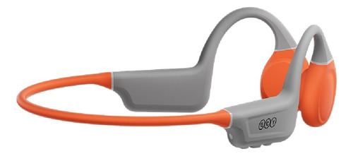 Audífono Conducción Ósea Crosky Link2 Bt53 Ipx5 12hrs Orange