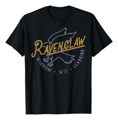 Camiseta Con Sello De Aprendizaje De Harry Potter Ravenclaw