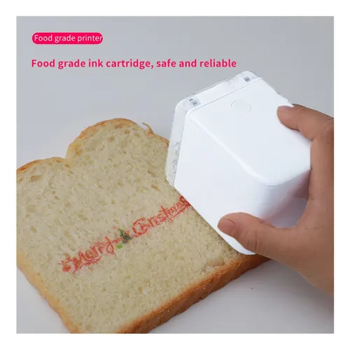 Comestible Mini Impresora De Alimentos For La