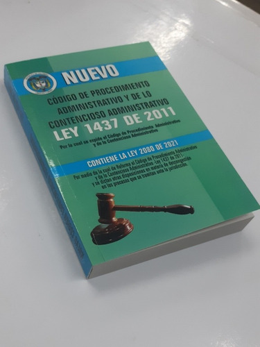 Imagen 3 de 3 de Nuevo Código De Procedimiento Administrativo Y Contencioso